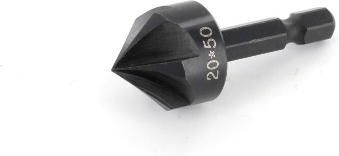 Famag Versenker WS 16 mm Schaft-ø E 6,3 mm Arbeitslänge 50 mm 5-schneidig