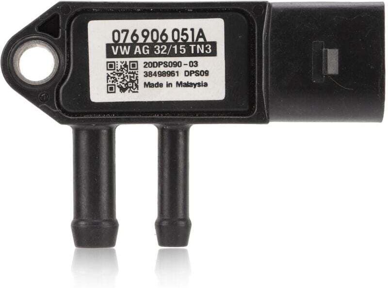 Diesel-DPF-Differenzdrucksensor, 3-poliger Stecker 076906051A, Ersatz für A3, A4, A6, S4, S6