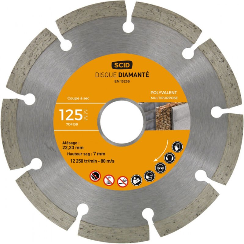 Vielseitiger Einstiegs-Disque 125 22,23