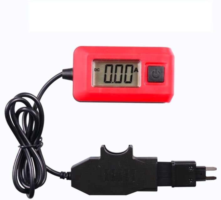 12V Automatischer Stromtester Taschenlampe Multimeter Auto Reparatur Elektrischer Automobil-Testgerät Sicherungstest Dia...