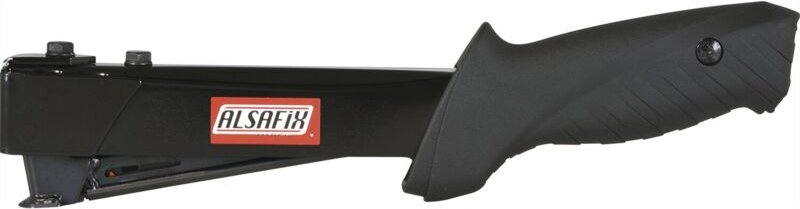 Hammertacker - Hammer Tacker HT-10C, 6-12mm mit Soft-Touch-Griff - Alsafix