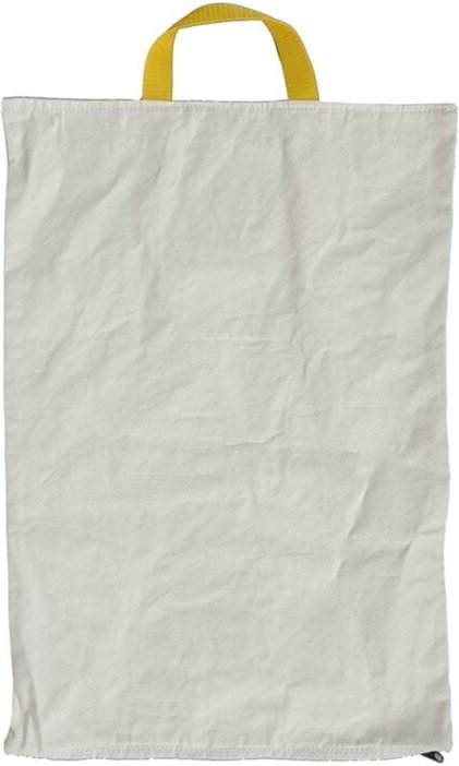 Stoffstaubbeutel, waschbarer Filter für WD4, WD5, WD6, Beige