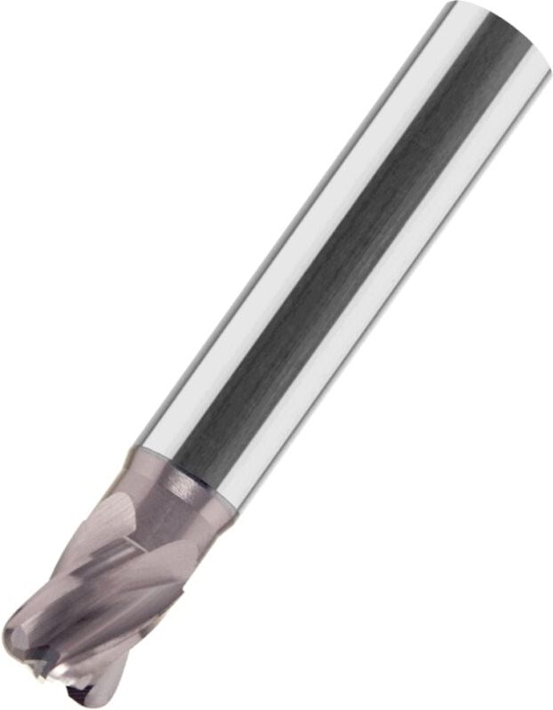 VHM-Torusfräser hsc kurz tialn ha 6 mm x 1 mm