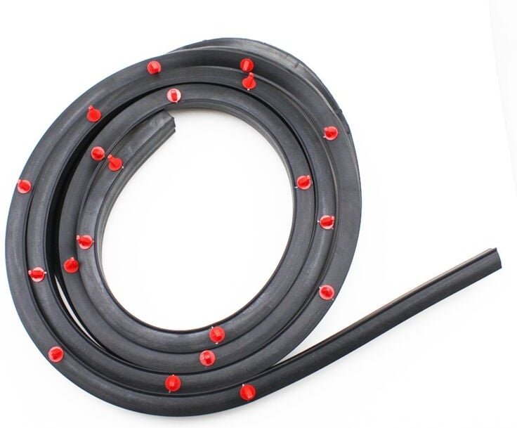 Heck Klappen TüR Hinten Oben Gummi Dichtungs Streifen MB669336 für MONTERO Gen2 V31 V32 V33 1992-2000