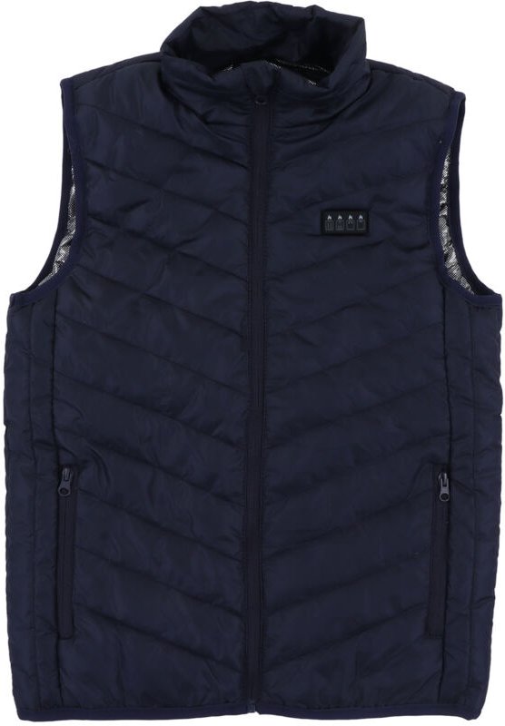 Eosnow 17 Fläche Elektrische Heizungsweste Intelligente konstante Temperatur 4 Schalten 3 Gear Smart erhitzte Royalblue ...