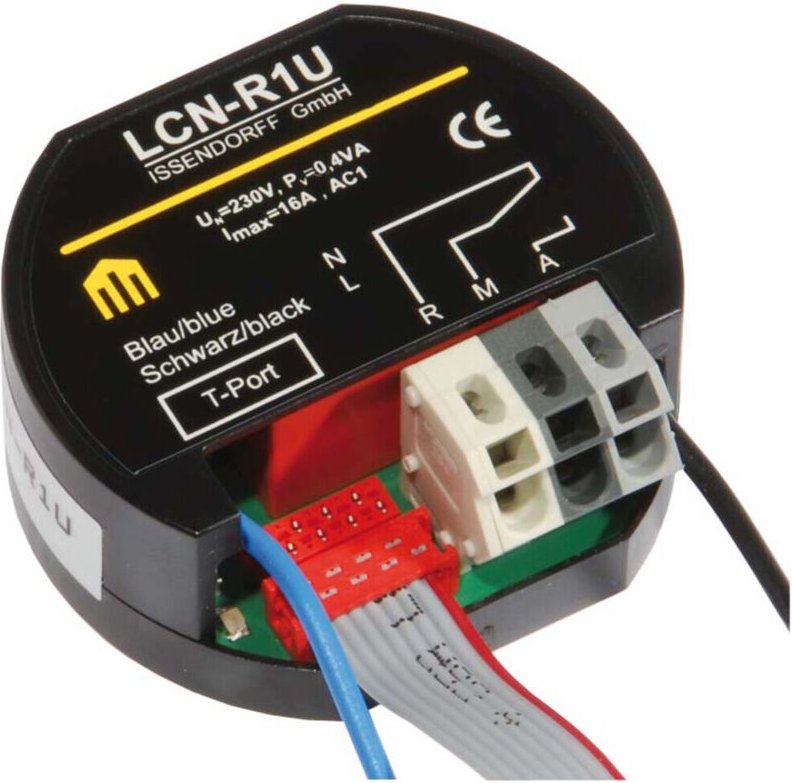 Issendorff Relais 1-f. 16A UP LCN - R1U