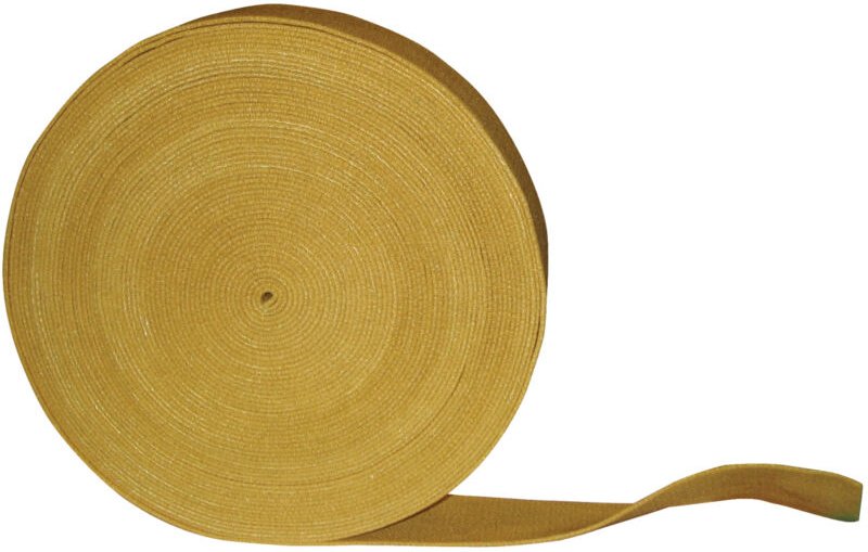 Schweißkraft Kevlar-Aramid Polierfilzrolle 1 m x 60 mm x 2,5 mm, 1231214PF