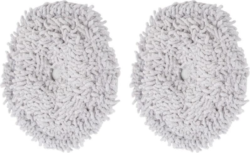 2 Stück Kehrmaschinen-Reinigungs-Mopptuch für Dreame W10 W10 pro Ersatz-Mopp-Pads-Halterung - Eosnow