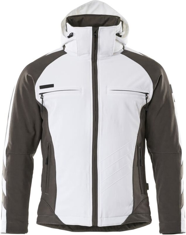 Mascot Winterjacke Darmstadt 16002-149-11010 Gr. 4XL weiss/dunkelanthrazit