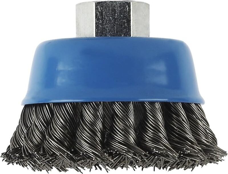 Topfbürste aus gewelltem Messingdraht 75 Ø 75 BOSCH 2609256503