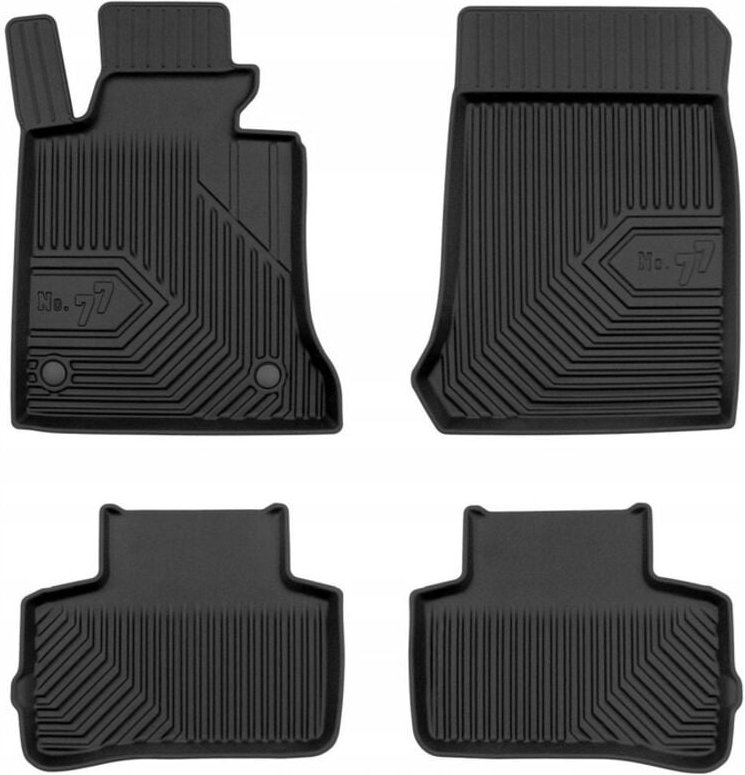 GUMMIMATTEN Mercedes-Benz GLK X204 2008-2015 KOFFERRAUM 77