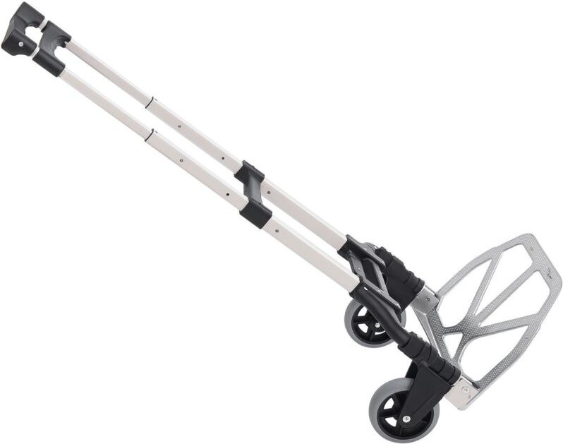 Alu Sackkarre Transportkarre klappbar Handkarre Stapelkarre Aluminium max. 70 kg belastbar - Homcom