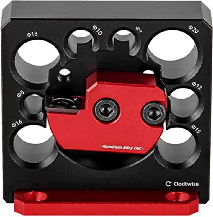 Hartmetalleinsätze für elektrische Bohrmaschinen, Dübelmacher, Hochgeschwindigkeits-Schneidplatte (metrisch, 8 Löcher)