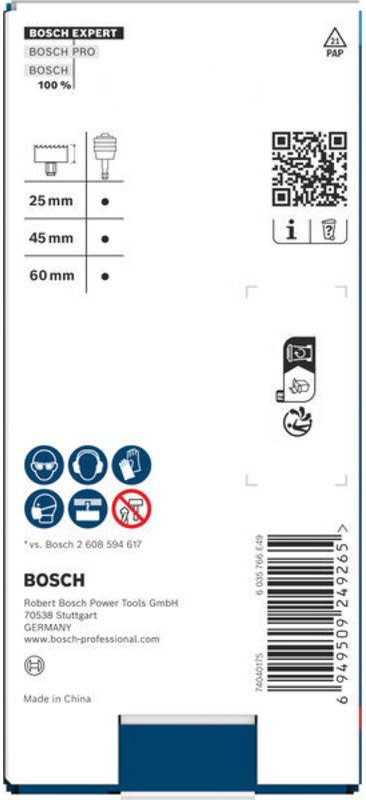 Bosch EXPERT Power Change Plus Aufsteckhalter, Sechskantschaft 8,7 mm