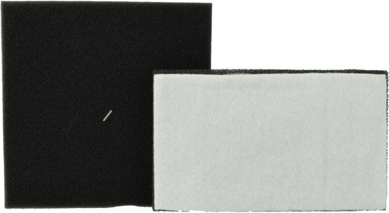 Vhbw - Filter-Set kompatibel mit Philips PowerPro Ultimate FC9932 Staubsauger - 2x Filter (Schaumstoffeinlage, Abluftfil...