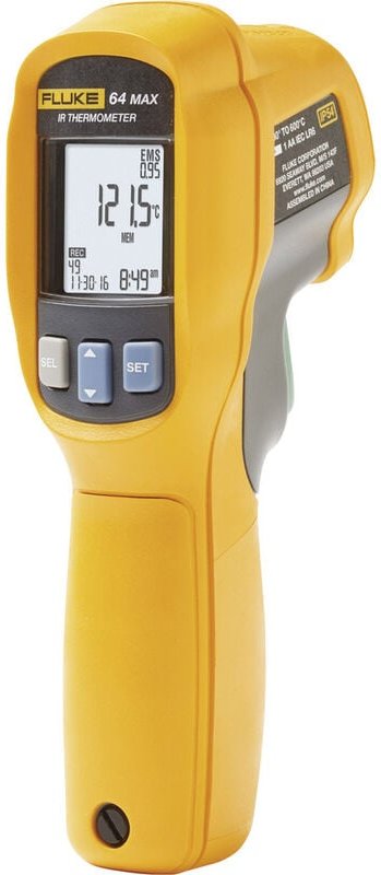 64 max Infrarot-Thermometer Optik 20:1 -30 - +600 °c Berührungslose IR-Messung, Datenlogger- - Fluke