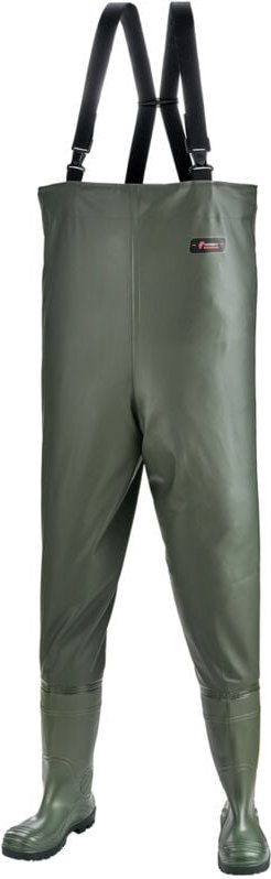 Gr .39 NORWAY - S5 WATHOSE, STANDARD grün S5-CHEST-WADERS NORWAY