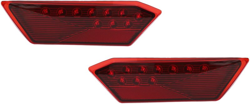 Yanmis 1 Paar LED-Rückleuchten für Polaris RZR XP 1000 XP 4 1000 RZR 900 S 900 RZR 4 900 RZR Turbo, 2412341 2412342 Rück...