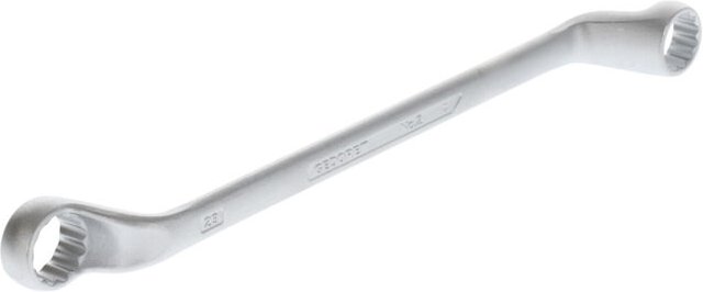 Doppelringschlüssel 2 21 x 23 mm 305 mm tief gekröpft