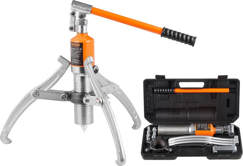 Mophorn - vevor Abzieher Werkzeug Lagerabzieher 15 t, Zweibacken & Dreibacken Kugellager Abzieher Innen Außen 304,8 mm M...