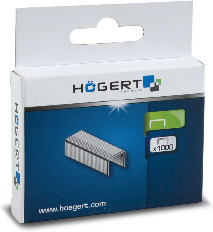 1.000 Stück Högert Heftklammern Typ j h: 14 mm