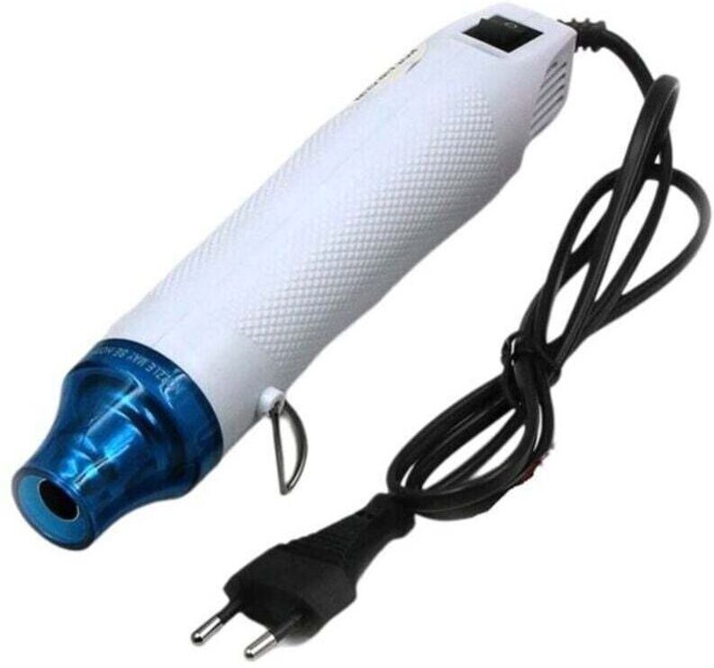 220V Mini-Heißluftpistole, tragbare Heißluftpistole, zum Schrumpfverpacken, für Schrumpfschläuche, Epoxidharz-Zubehör, P...