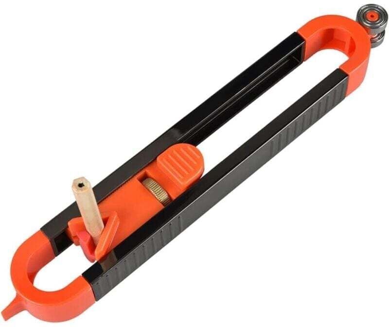 Präziser Konturenmesser mit Stiftarretierung, multifunktionales Konturenwerkzeug, Duplikator für unregelmäßige Formen be...