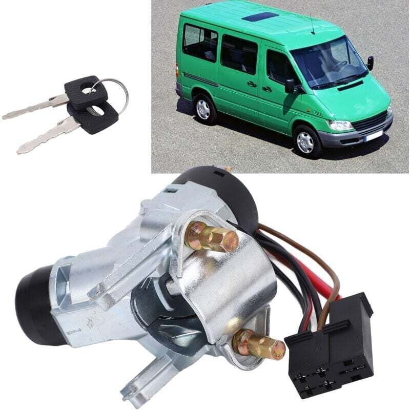 KZQ - Zündschalter mit 2 Schlüsseln 000 545 81 08 Ersatz für mercedesbenz sprinter