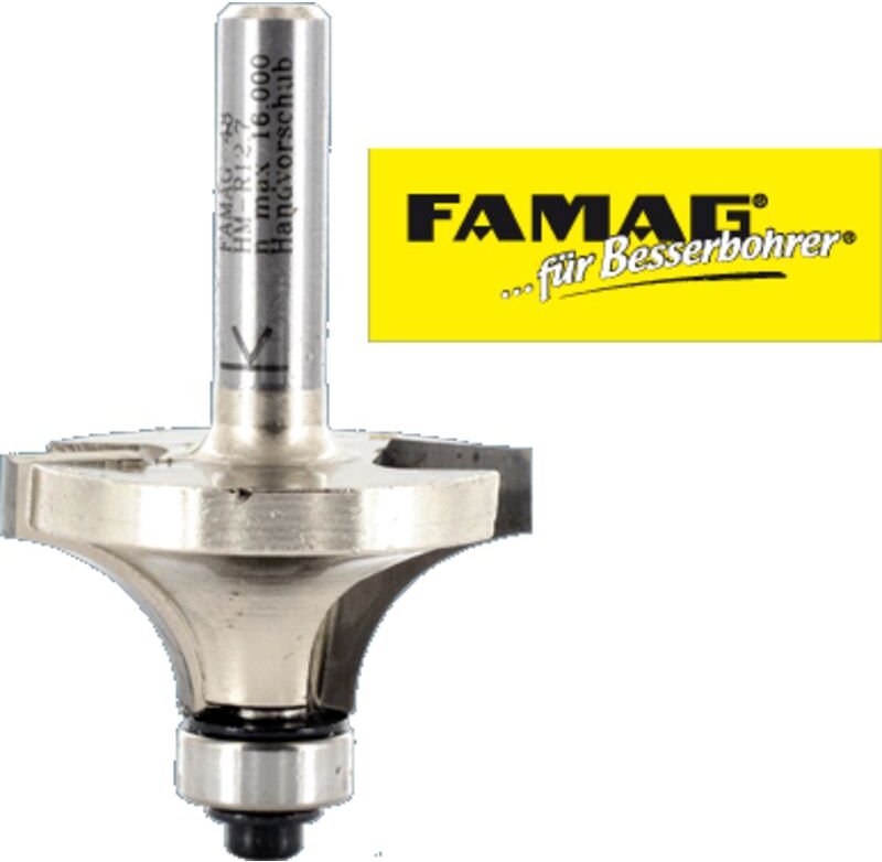 HM-Abrundfräser D20,7 B9,5 R4 GL 49 mm