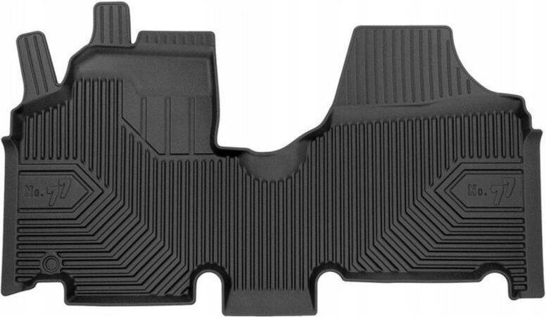 FIAT SCUDO 2 2006-2016 Gummimatten Tabletts 77