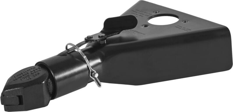 Mophorn - vevor Zugkugelkupplung Zugmaul Stahl Kupplungsklaue max. 3175 kg Anhängelast Zugkugelkupplung Anhänger 237 x 9...