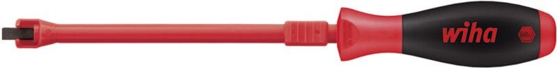 Wiha - Schraubendreher SoftFinish® Schlitz mit Festhaltefunktion 4,0 mm x 125 mm (32869)