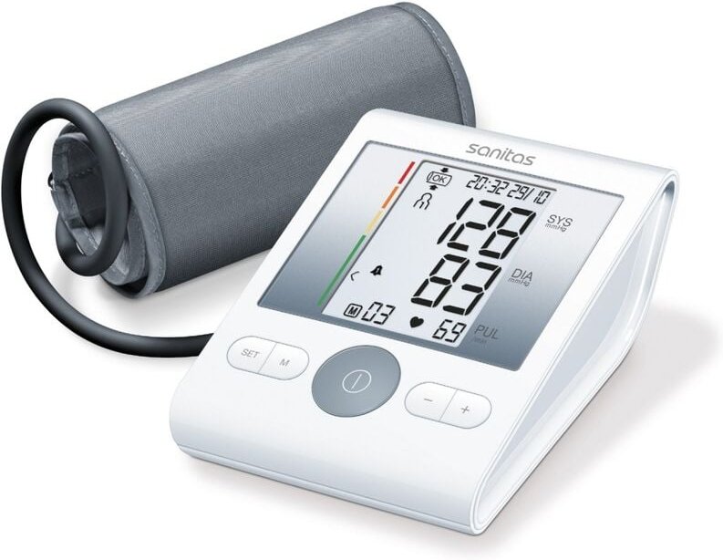 Sanitas - Oberarm-Blutdruckmessgerät sbm 22 100.64