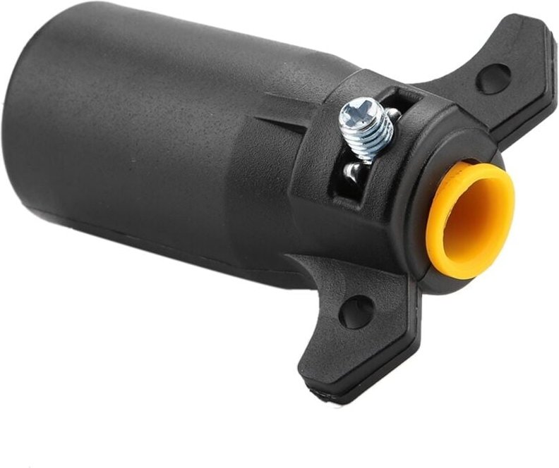 7-poliger runder Anhängerstecker-Adapter für 12V US-Stecker.