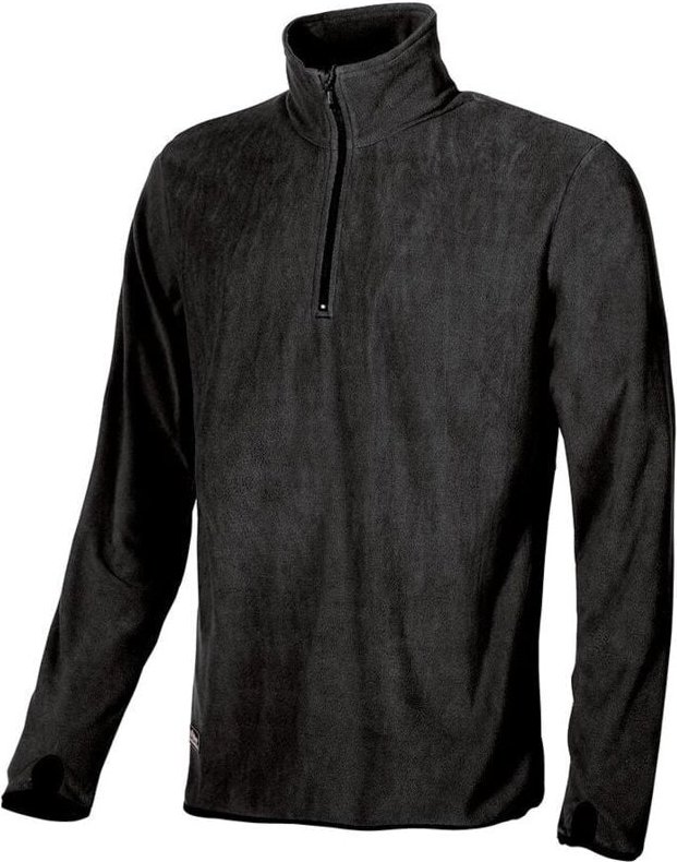 Arbeits-Sweatshirt mit Polarkragen ARTIC - Grau M