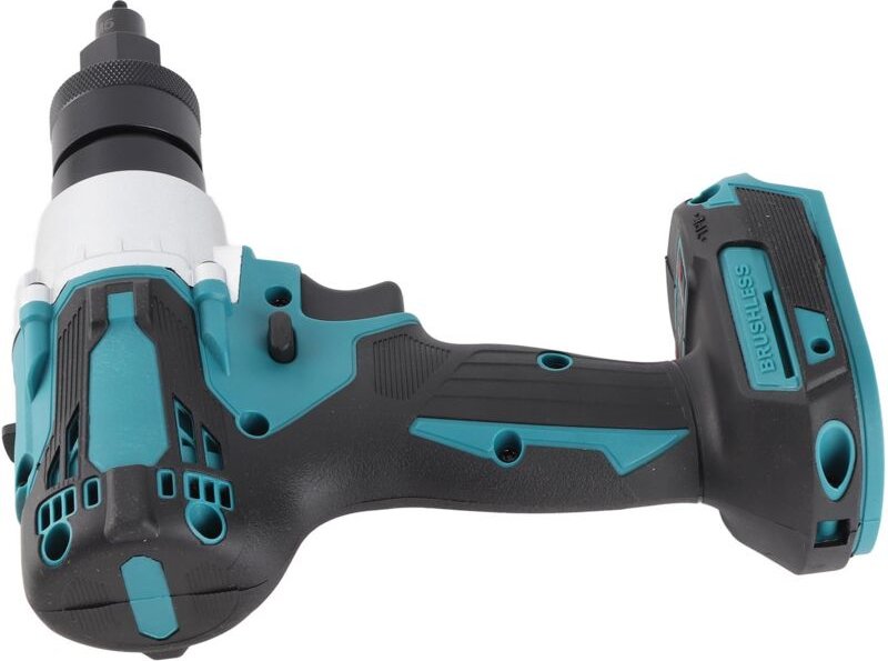 Decdeal - Elektro -Riveter Anti -Schlupfgriff bürstenloser Nietmutter mit led -Licht