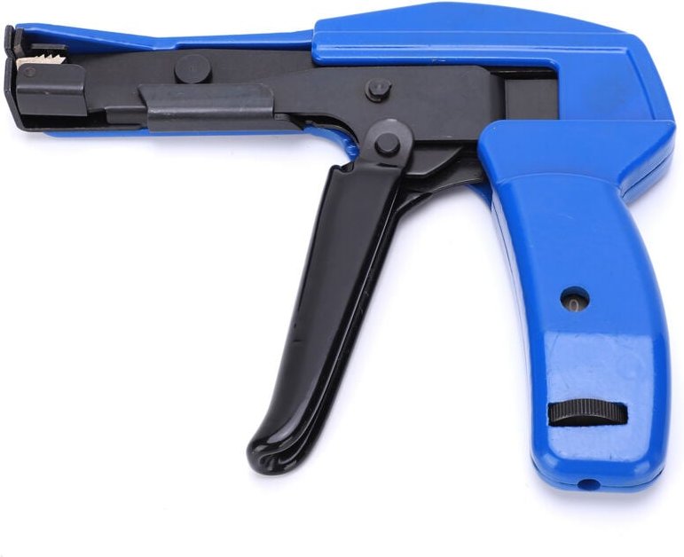 Kabelbinderzange, Nylon-Kabelbinderzange für Nylon-Kabelbinder, Kabelbinderzange, Schneidwerkzeug für Stahldrahtbefestig...