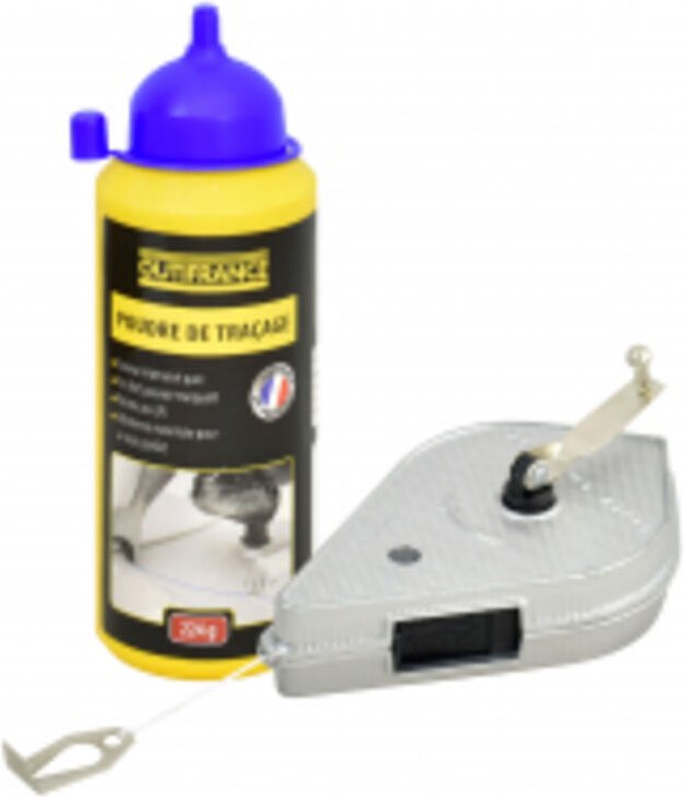 Markierungsleine + Pulver Länge 30 m