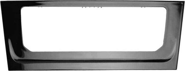 Tlily - 7,5 LCD-Touchscreen, Klimaanlagen-Panel, Zierrahmen, Klimaanlagen-Panel-Abdeckung für Golf 7