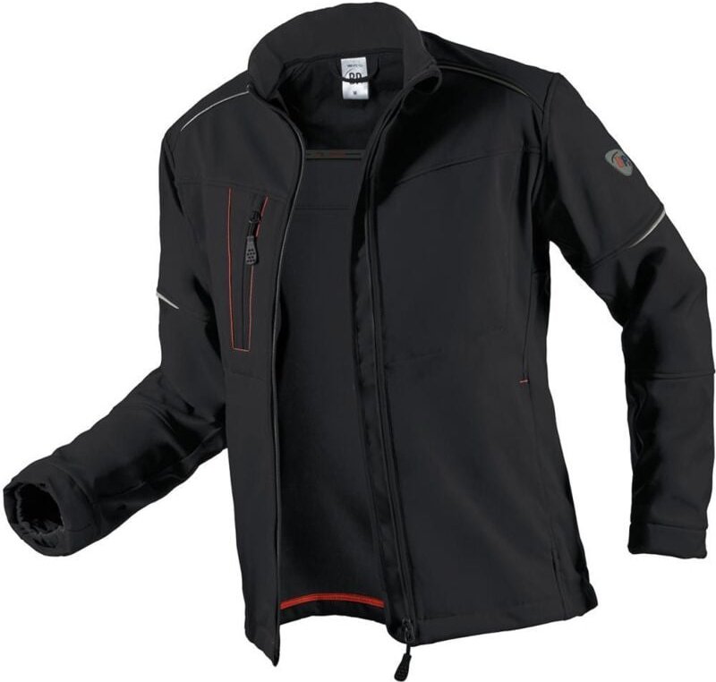FP - Softshelljacke 1868 572, Gr. m, schwarz