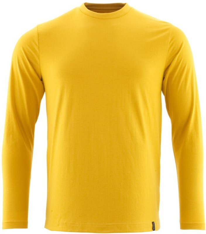 Mascot T-Shirt CROSSOVER langarm 20181 Gr. 3XL currygelb
