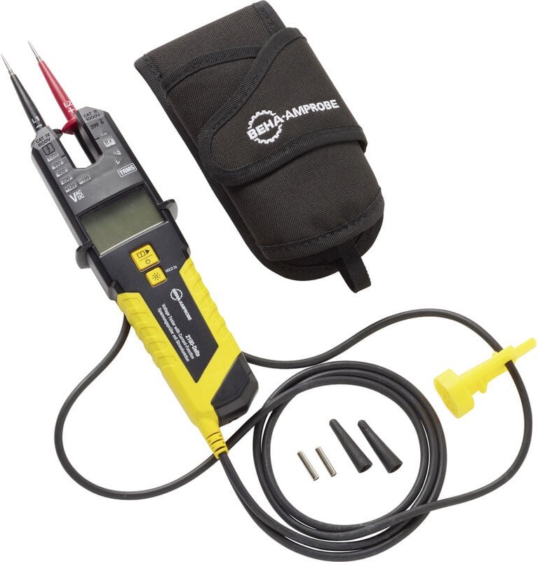 Beha Amprobe - 2100-DELTA+ Zweipoliger Spannungsprüfer cat iii 1000 v, cat iv 600 v
