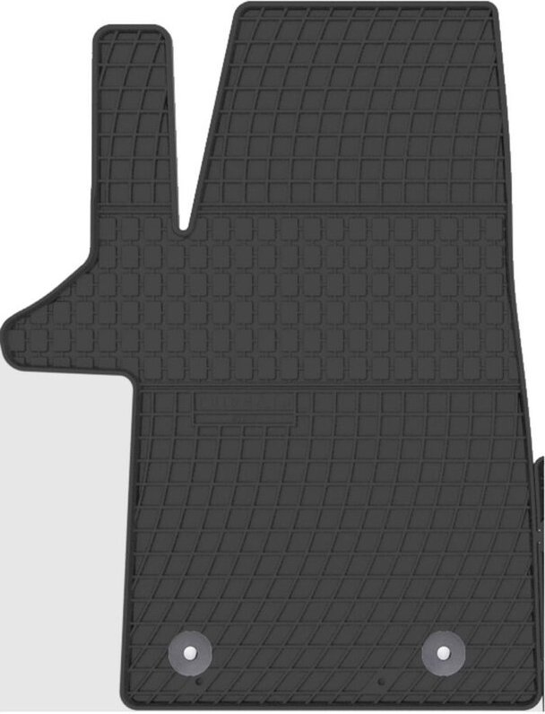 Gummimatte Fahrerseite: für Volkswagen Transporter T5 Kastenwagen (2003-2015)