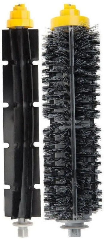 Zubehör für Staubsauger – 2er-Pack rotierende Bürsten für iRobot Roomba Staubsauger 585 595 600 605 610 616 620 625 630 ...