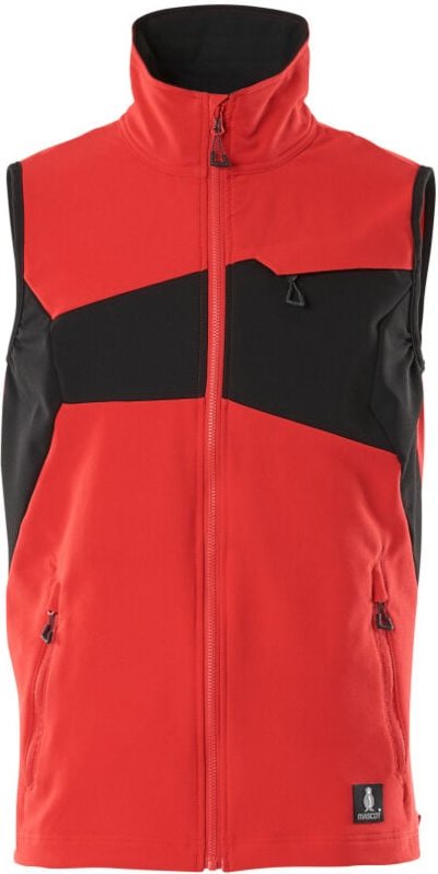 Accelerate Weste Ultimate Stretch 18365-511-20209 Gr. 4XL verkehrsrot/schwarz - Mascot