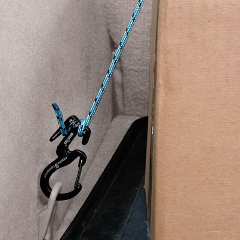 NI-C9S-02-01 Karabiner Figure9 Small 69 mm x 34 mm x 8 mm 1 St. - Nite Ize