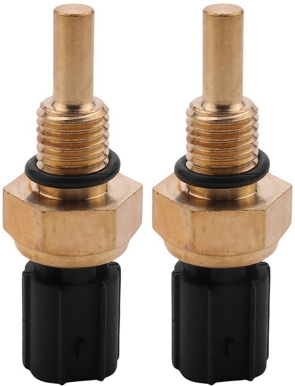 Tlily - 2PCS Motor Wasser Kühlmittel Temperatur Sensor Temp für Accord 37870-Plc-004 37870-Raa-A01