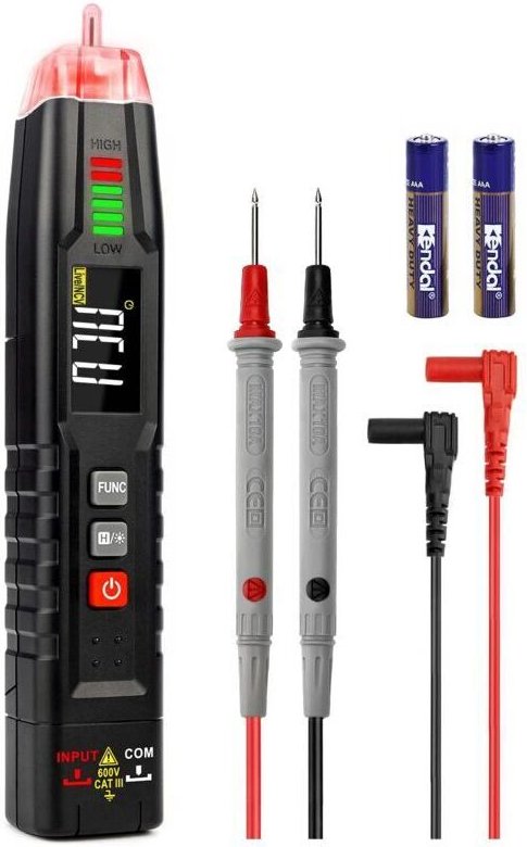 Multifunktionales Spannungsmessgerät, automatisches Multimeter, berührungsloser Spannungsprüfer, elektrischer Spannungsp...