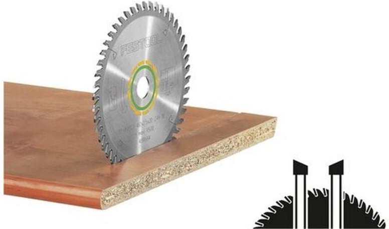 Kreissägeblatt wood fine cut hw 190x2,4 ff W48 - 492050 - Festool