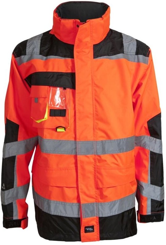 Elka - Visible Xtreme Warnschutz Parka 086004R Orange/Black Gr. 5XL